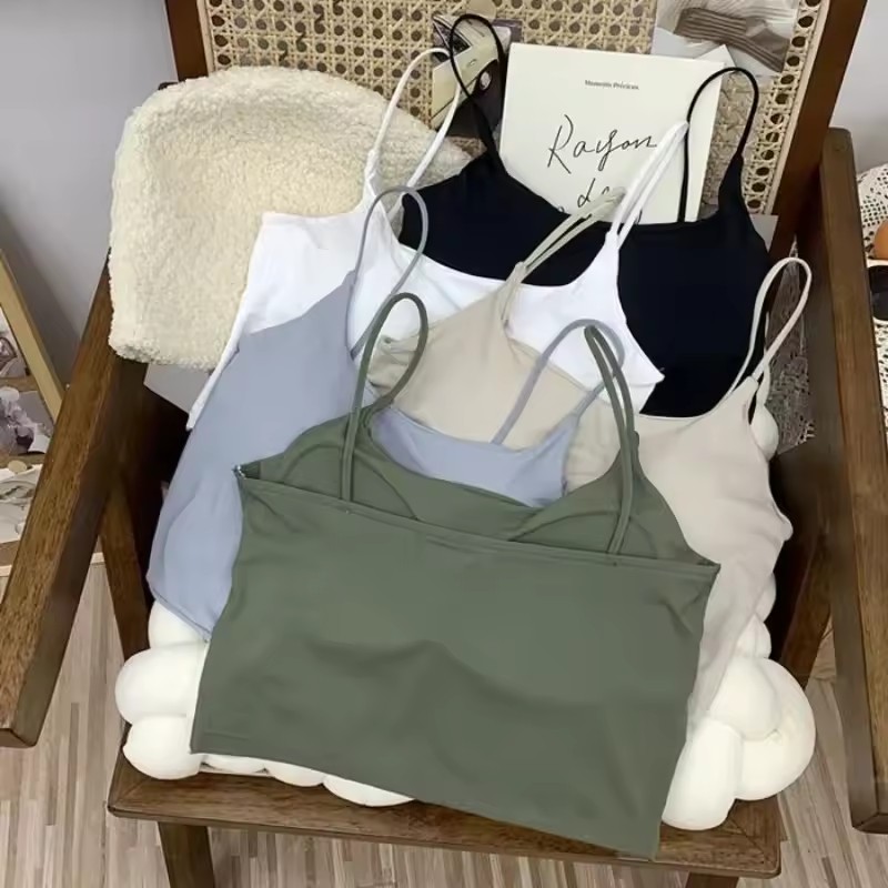 T Shirt Bra Seamless - Kadınlar Dikişsiz Buz Ipek Yastıklı Kaşkorse