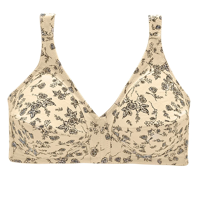 Wirefree Bra Comfort - 52F 54E Büyük Beden Kadın Sütyeni,