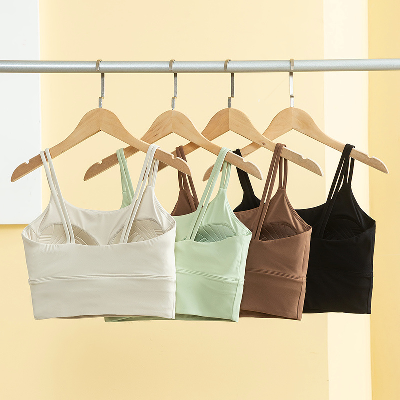 T Shirt Bra Seamless - Kadınlar İçin Dikişsiz Spor Sütyeni Nefes
