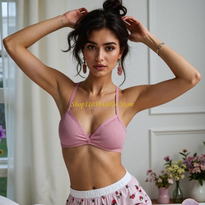 Cotton Bra Everyday - N5KE Pamuk Çapraz Sırtlı Sütyen Nefes
