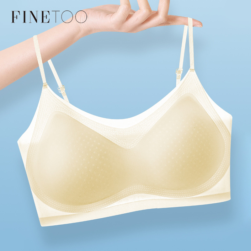 T Shirt Bra Seamless - M-4XL Ultra-ince Dikişsiz Sütyen kadın Buz