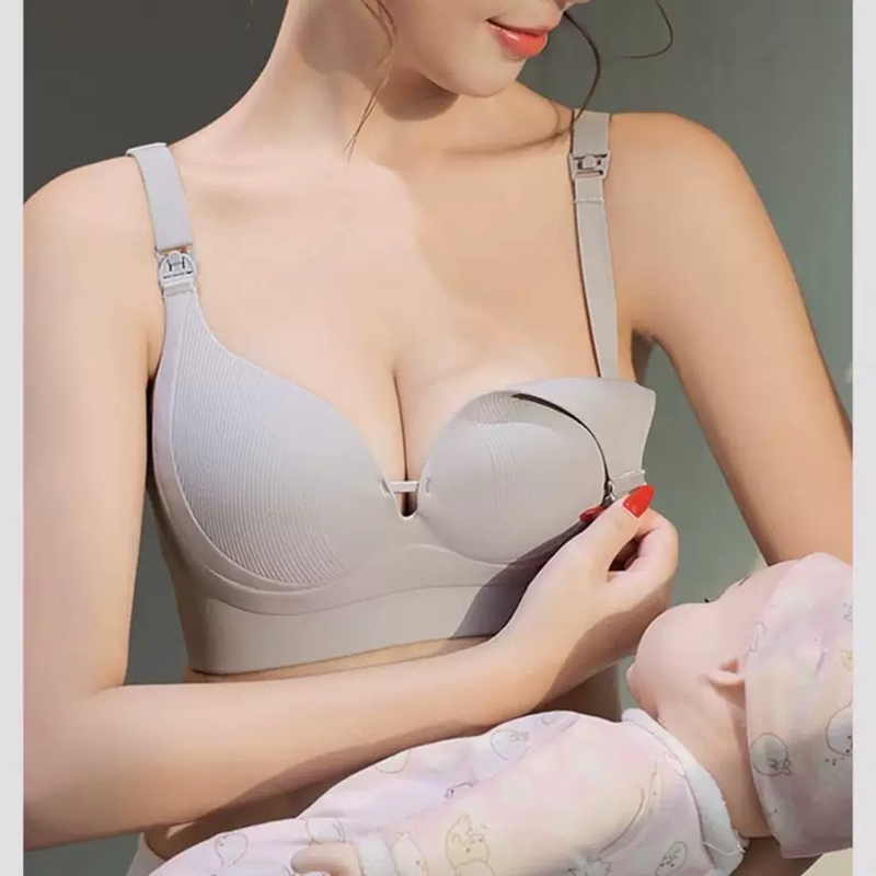 Nursing Bra Clip - Hemşirelik kadın iç çamaşırı doğum sonrası