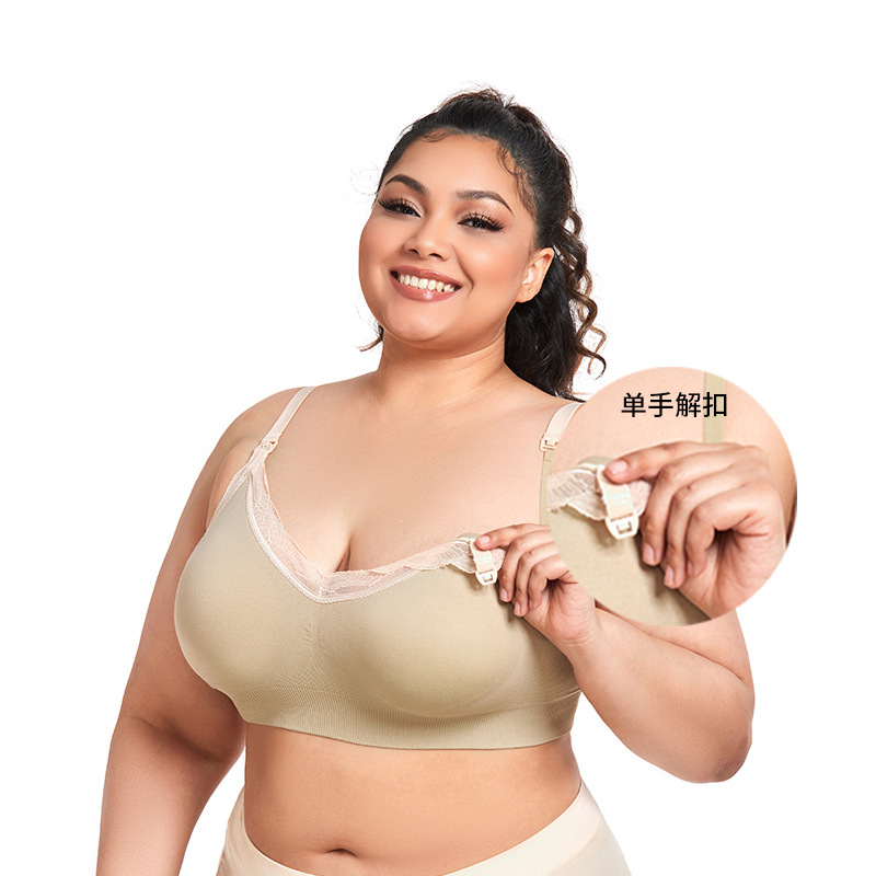 Nursing Bra Clip - Hamile Emzirme Sütyeni İnce Kalıp Süngerli