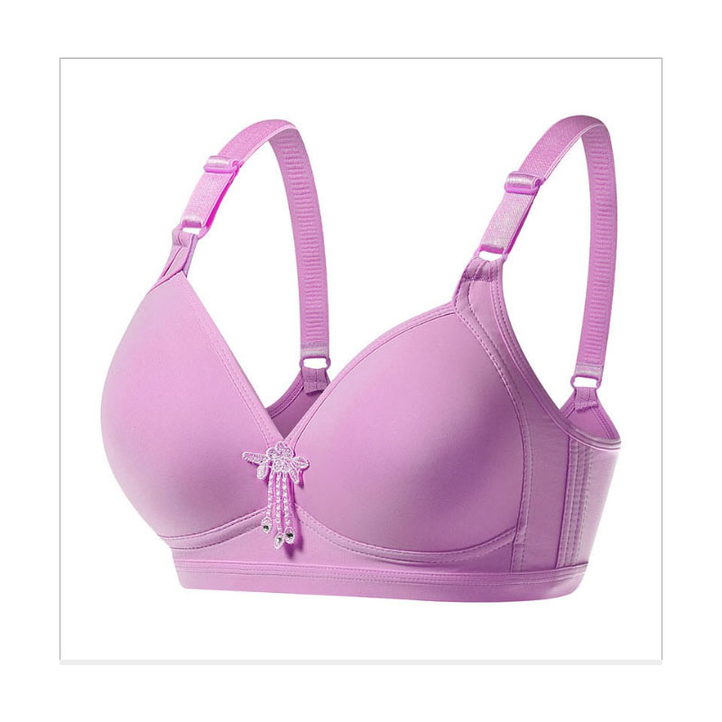 T Shirt Bra Seamless - Büyük büstü kadın pürüzsüz Push Up