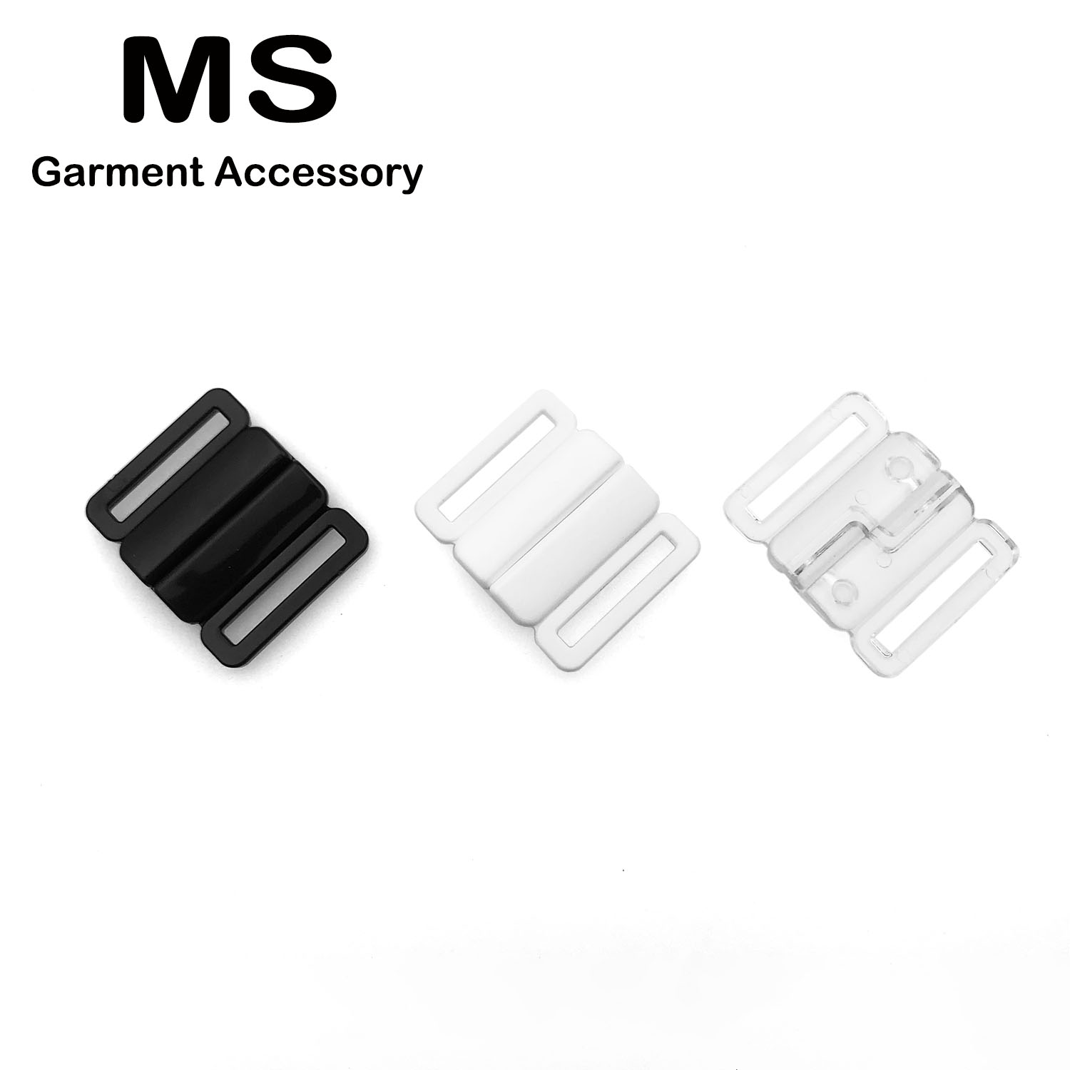 Nursing Bra Clip - Yüksek kaliteli 20mm Plastik Sutyen Tokaları