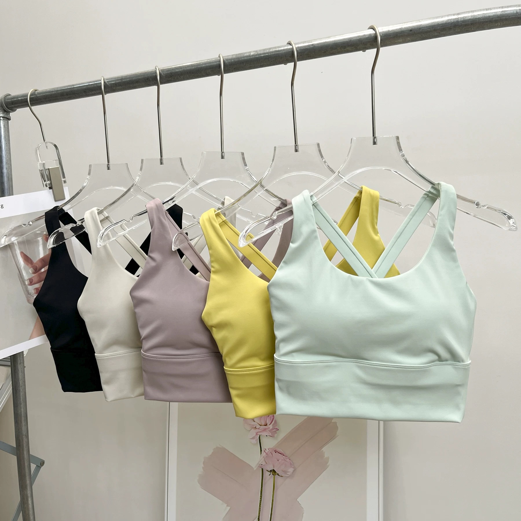 Minimizer Bra Women - Darbeye Dayanıklı Koşu ve Yoga Sütyeni