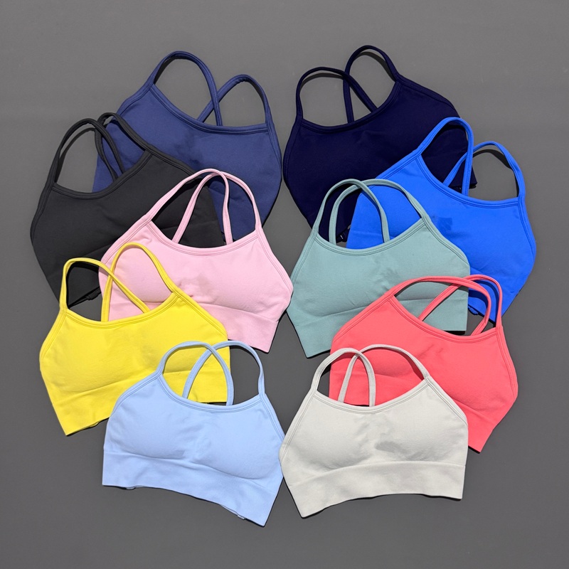 Sports Bra Racerback - Histello Backless Spor Sütyeni Kadınlar İçin