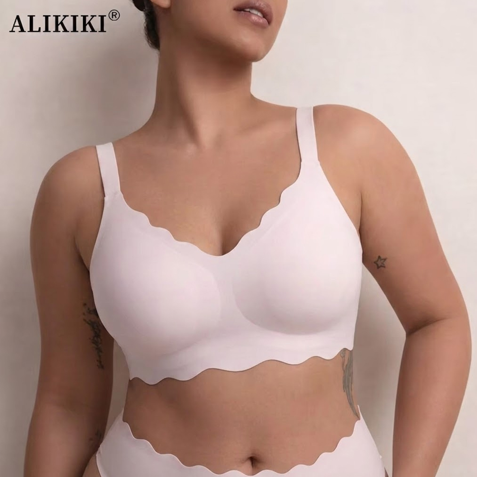 T Shirt Bra Seamless - Dikişsiz Kablosuz Destekleyici Sütyen Push Up