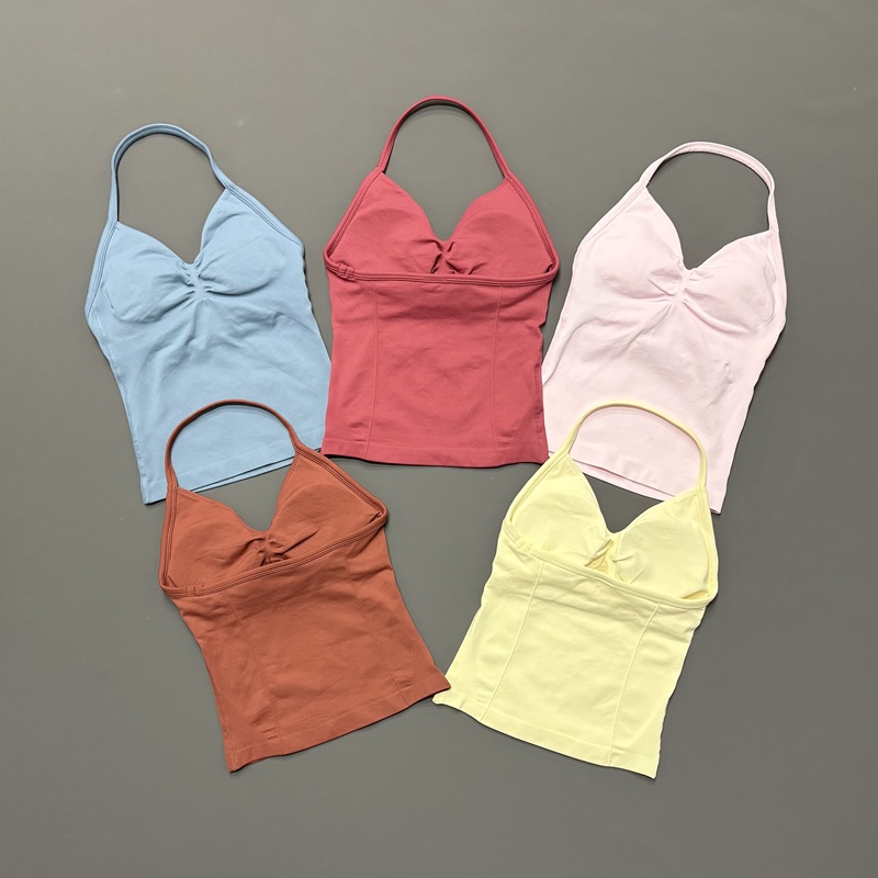 Spor salonu kadın spor kolsuz  - Sports Bra Racerback incelemesi ve fiyatı