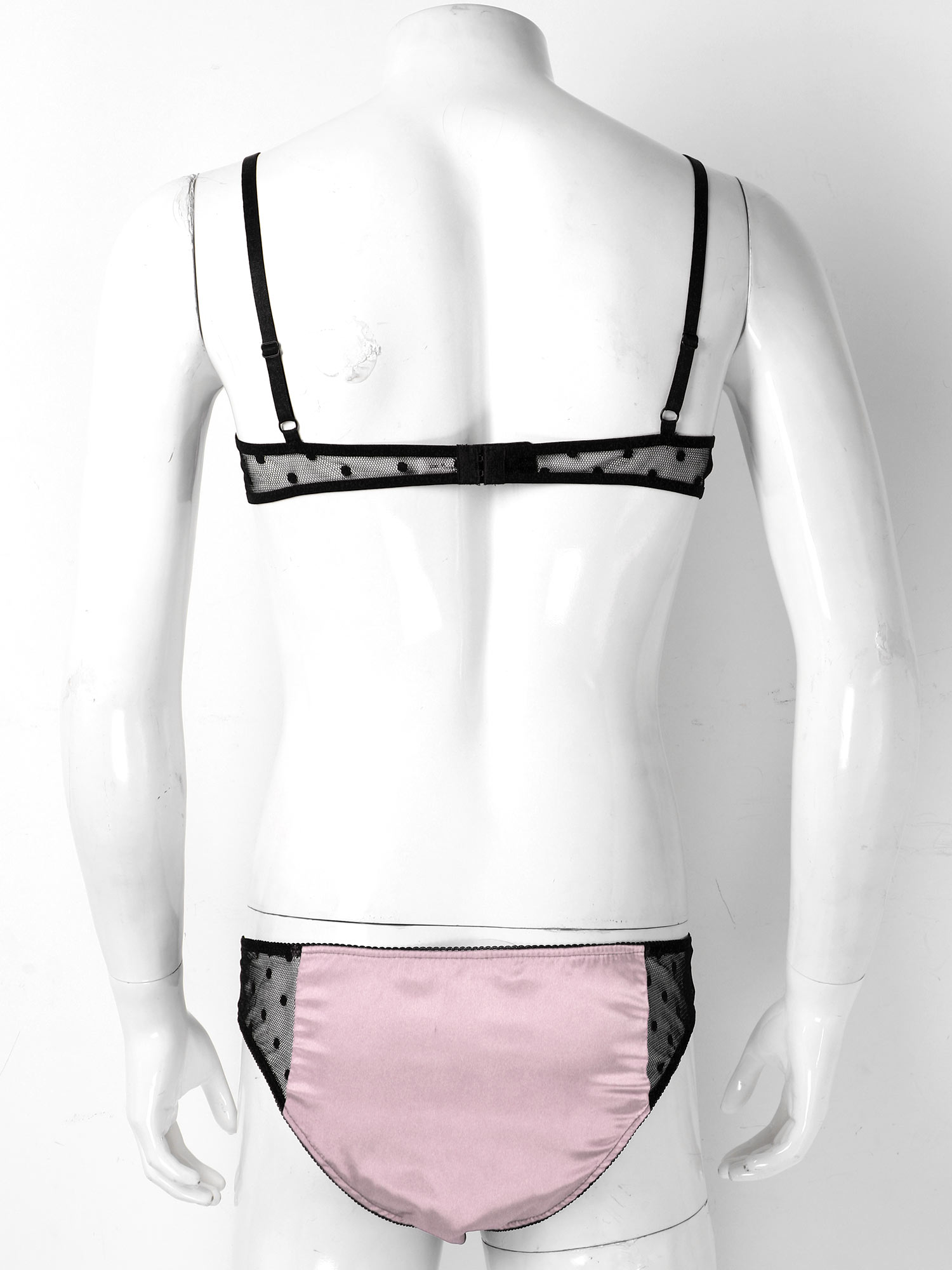 Erkekler saten iç çamaşırı tak - Sheer Mesh Bra incelemesi ve fiyatı
