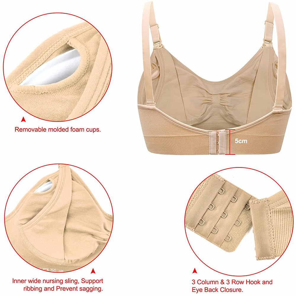Bayan Hamile Hemşirelik Sutyen - Nursing Bra Clip incelemesi ve fiyatı