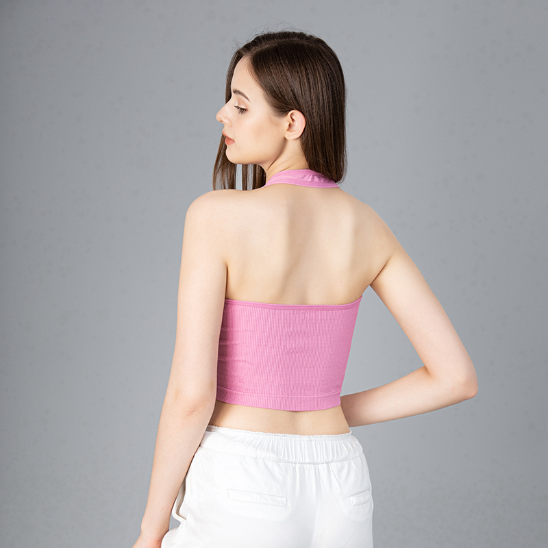 Halter-boyun üstleri kadın sek - T Shirt Bra Seamless incelemesi ve fiyatı
