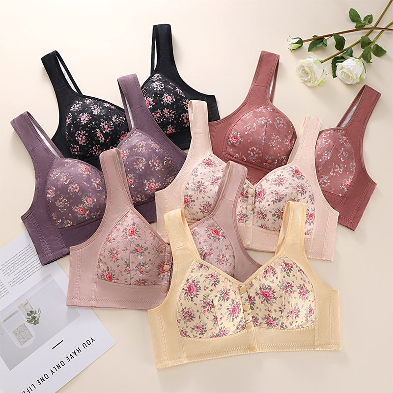 Zarif Kablosuz Baskılı Önden A - Wirefree Bra Comfort incelemesi ve fiyatı