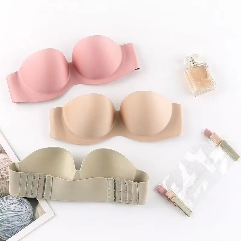 Kadın Seksi Straplez Push-Up Y - Cotton Bra Everyday incelemesi ve fiyatı