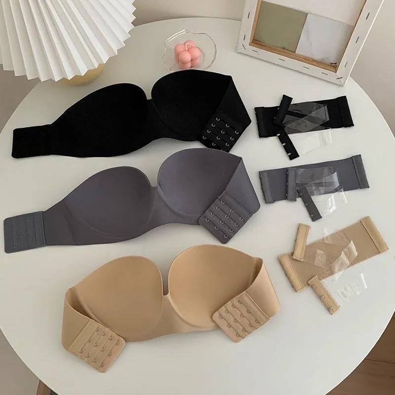 Kadın Seksi Straplez Push-Up Y - Cotton Bra Everyday incelemesi ve fiyatı