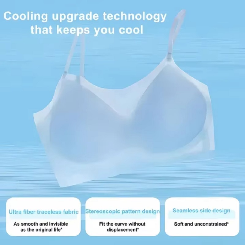 Ultra-Ince Nefes Alabilir Buz  - T Shirt Bra Seamless incelemesi ve fiyatı